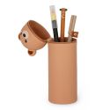 Legami Silicone Zip Pencil Case Teddy Bear