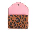 Leopard Print Card Holder