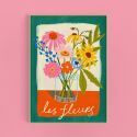 Les Fleurs Print