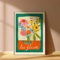 Les Fleurs Print