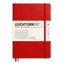 Leuchtturm1917 A5 Ruled Notebook - Cherry