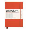 Leuchtturm1917 A5 Ruled Notebook - Fox Red