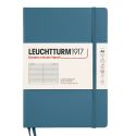 Leuchtturm1917 A5 Ruled Notebook - Stone Blue
