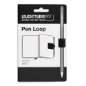 Leuchtturm1917 Pen Loop - Black
