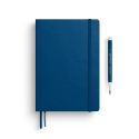 Leuchtturm1917 A5 Ruled Notebook - Indigo