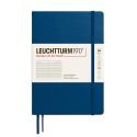 Leuchtturm1917 A5 Ruled Notebook - Indigo