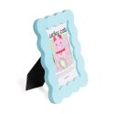 Helio Ferretti Petal Photo Frame 10x15cm - Turquoise