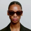 A Kjaerbede Lilly Sunglasses - Smoke Champagne