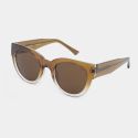 A Kjaerbede Lilly Sunglasses - Smoke Champagne