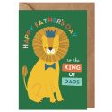 Lion Father's Day Card