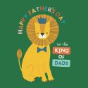 Lion Father's Day Card