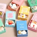 Lisa Angel Tiny Matchbox -  'Purrfect' Ceramic Cat 