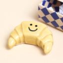 Lisa Angel Tiny Matchbox - Ceramic Croissant