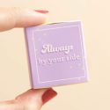 Lisa Angel Tiny Matchbox - Ceramic Angel