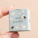 Lisa Angel Tiny Matchbox - 'Bee Happy' Ceramic Bee