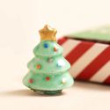 Lisa Angel Tiny Matchbox - Ceramic Christmas Tree