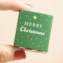 Lisa Angel Tiny Matchbox - Ceramic Christmas Tree