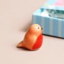 Lisa Angel Tiny Matchbox - Ceramic Robin