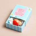Lisa Angel Tiny Matchbox - Ceramic Robin