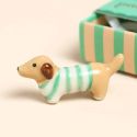 Lisa Angel Tiny Matchbox - Pawsome Sausage Dog 