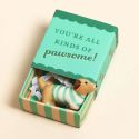 Lisa Angel Tiny Matchbox - Pawsome Sausage Dog 