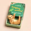 Lisa Angel Tiny Matchbox - 'Hanging Around With You' Sloth