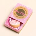 Lisa Angel Tiny Matchbox Doughnut Know What I'd do Without You