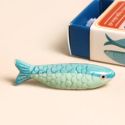 Lisa Angel Tiny Matchbox You Are Fin-tastic Sardine