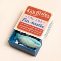 Lisa Angel Tiny Matchbox You Are Fin-tastic Sardine