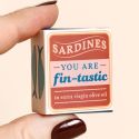 Lisa Angel Tiny Matchbox You Are Fin-tastic Sardine