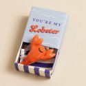 Lisa Angel Tiny Matchbox - 'You're My Lobster'