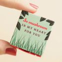 Lisa Angel Tiny Matchbox - Ceramic Mushroom