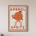 Little Egret Aperol Spritz A3 Print
