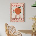 Little Egret Aperol Spritz A3 Print