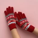 Moomin Little My Fair Isle Gloves