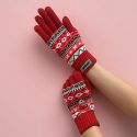Moomin Little My Fair Isle Gloves