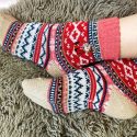 Moomin Little My Fair Isle Socks