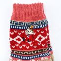 Moomin Little My Fair Isle Socks