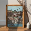 Hannah Kirkland Liverpool A3 Print