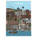 Hannah Kirkland Liverpool A3 Print