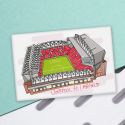 Moo & Snip Liverpool Anfield Stadium Fridge Magnet