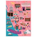 Liverpool Map A3 Print