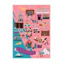 Liverpool Map A4 Print