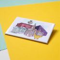 Moo & Snip Liverpool Skyline Fridge Magnet
