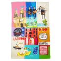 Sooshichacha Liverpool Tea Towel
