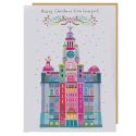 Liver Building Christmas Card