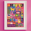 Lost Plots Liverpool A3 Print