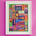 Lost Plots Manchester A3 Print