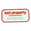 Proper Good Lost Property Return to Liverpool Sticker