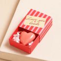 Lisa Angel Tiny Matchbox - Love You Ceramic Heart